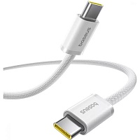 Кабель Baseus Dynamic 4 Fast Charging USB-C to USB-C 1m White (P10381400211-00)