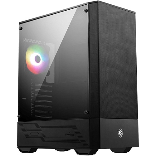 Корпус MSI MAG Forge E110R Black - придбати в Дніпрі, Україні: ціна, характеристики | інтернет-магазин TOUCH
