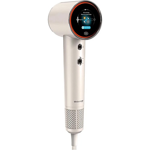 Фен Uniorange Plasma High Speed Hair Dryer H6 White (OHD-6)  - придбати в Дніпрі, Україні: ціна, характеристики | інтернет-магазин TOUCH