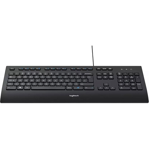 Клавіатура Logitech K280E UA Black (920-005217) - придбати в Дніпрі, Україні: ціна, характеристики | інтернет-магазин TOUCH