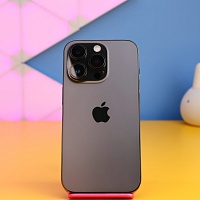 Смартфон Apple iPhone 14 Pro 128GB Space Black (MPXV3) Б/У
