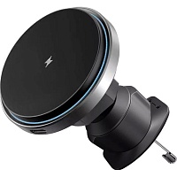 Автотримач із бездротовою зарядкою Proove Magic Circle Pro 15W (WHMP15010001) - придбати в Дніпрі, Україні: ціна, характеристики | інтернет-магазин TOUCH