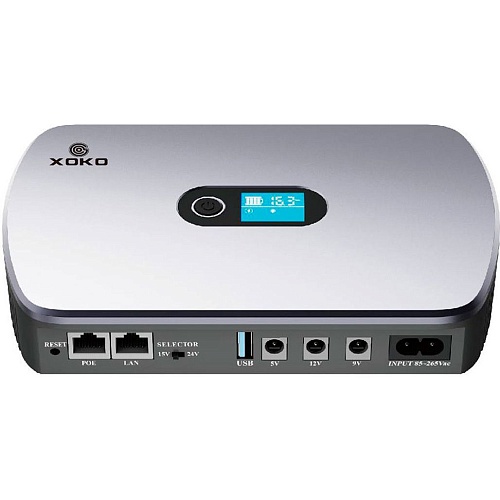 Джерело безперебійного живлення (ДБЖ) для роутера XoKo DC12000 36W (XK-DC1236W) - придбати в Дніпрі, Україні: ціна, характеристики | інтернет-магазин TOUCH