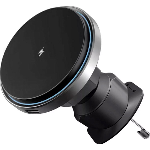 Автодержатель с беспроводной зарядкой Proove Magic Circle Pro 15W (WHMP15010001)