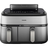 Мультипіч Philips Dual Basket Airfryer 5000 Series NA555/00 Уцінка - придбати в Дніпрі, Україні: ціна, характеристики | інтернет-магазин TOUCH