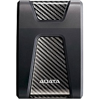 Зовнішній жорсткий диск ADATA DashDrive Durable HD650 4TB Black (AHD650-4TU31-CBK) - придбати в Дніпрі, Україні: ціна, характеристики | інтернет-магазин TOUCH