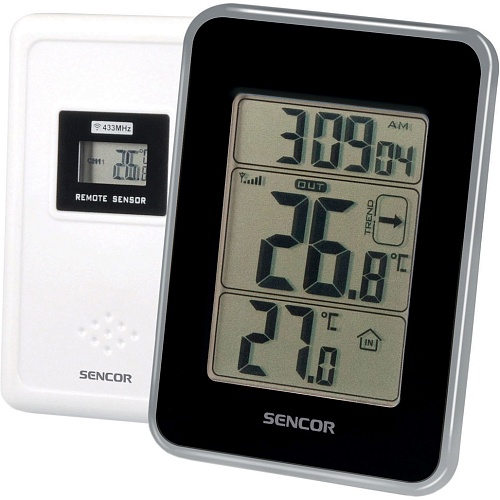 Метеостанция Sencor SWS25BS Black