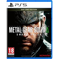 Гра Metal Gear Solid Delta: Snake Eater Day 1 Edition для PS5 (EN + RU sub) (4012927150856) - придбати в Дніпрі, Україні: ціна, характеристики | інтернет-магазин TOUCH