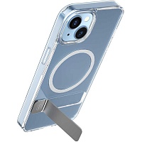 Чехол WiWU Aurora Magnetic Crystal Case KCC-106 для Apple iPhone 14 Transparent