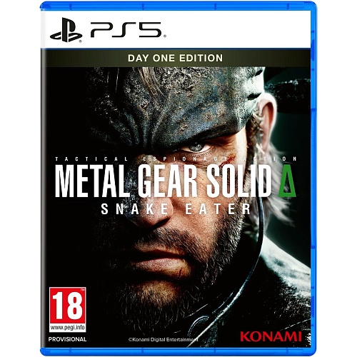 Игра Metal Gear Solid Delta: Snake Eater Day 1 Edition для PS5 (EN + RU sub) (4012927150856)