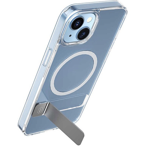 Чехол WiWU Aurora Magnetic Crystal Case KCC-106 для Apple iPhone 14 Transparent
