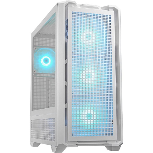 Корпус Cougar MX600 RGB White (3857C90.0002) - придбати в Дніпрі, Україні: ціна, характеристики | інтернет-магазин TOUCH