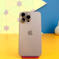Смартфон Apple iPhone 15 Pro Max 256GB Natural Titanium (MU793) Б/У - придбати в Дніпрі, Україні: ціна, характеристики | інтернет-магазин TOUCH