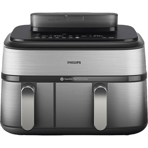 Мультипечь Philips Dual Basket Airfryer 5000 Series NA555/00 Уценка