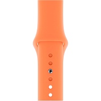 Ремешок Sport Band для Apple Watch 38/40/41mm Papaya