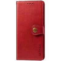 Чехол-книжка GETMAN Gallant Cover Case для Xiaomi Redmi 9C/10A (Red)