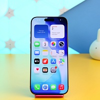 Смартфон Apple iPhone 16 Pro Max 256GB Desert Titanium (MYWX3) Б/У