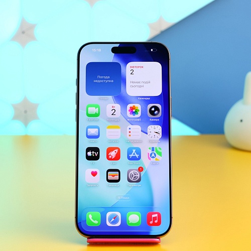 Смартфон Apple iPhone 16 Pro Max 256GB Desert Titanium (MYWX3) Б/У