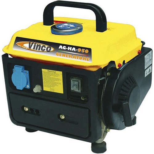 Бензиновый генератор  Vinco AG-HA-950-B1 0.7/0.8 кВт (60104)