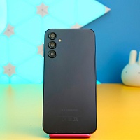 Смартфон Samsung Galaxy A24 6/128GB Black (SM-A245FZKV) UA-UCRF Б/У - придбати в Дніпрі, Україні: ціна, характеристики | інтернет-магазин TOUCH