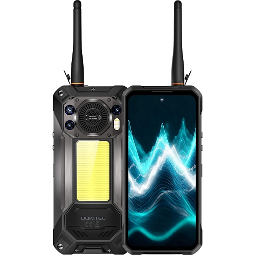 Смартфон Oukitel WP61 Plus 12/512GB Black (WP61Plus-BK/OL) - придбати в Дніпрі, Україні: ціна, характеристики | інтернет-магазин TOUCH