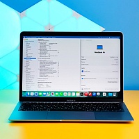 Ноутбук Apple MacBook Air 13" Silver 2020 (MGN93) Б/У