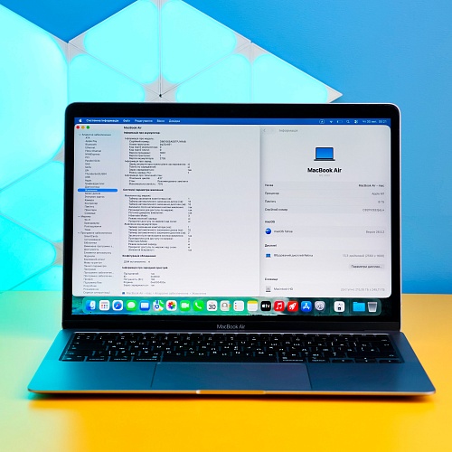 Ноутбук Apple MacBook Air 13" Silver 2020 (MGN93) Б/У