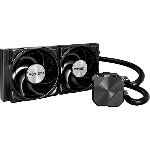 Система водяного охолодження MONTECH HyperFlow Silent 240 Black - придбати в Дніпрі, Україні: ціна, характеристики | інтернет-магазин TOUCH