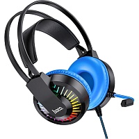 Ігрові навушники Hoco W105 Black/Blue (754172) - придбати в Дніпрі, Україні: ціна, характеристики | інтернет-магазин TOUCH