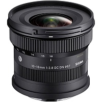 Об'єктив Sigma 10-18mm f/2.8 DC DN C Sony E (00-85126-20765-6) - придбати в Дніпрі, Україні: ціна, характеристики | інтернет-магазин TOUCH