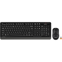 Комплект (клавиатура + мышь) A4Tech Fstyler FG1012S Wireless Black 