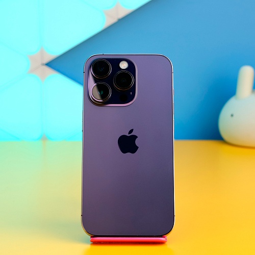Смартфон Apple iPhone 14 Pro 256GB eSIM Deep Purple (MQ1D3) Б/У