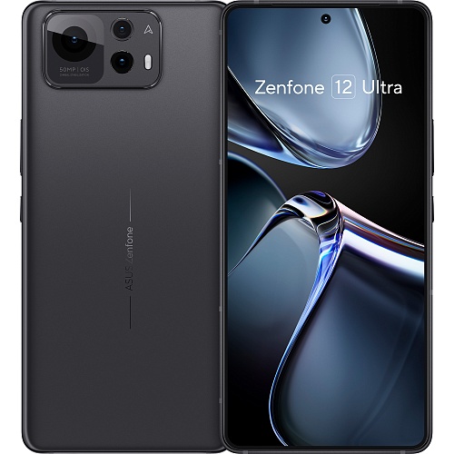 Смартфон Asus ZenFone 12 Ultra 12/256GB Ebony Black EU
