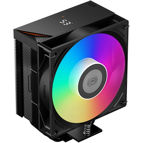 Кулер для процессора PCCooler RT400 Digital ARGB Black (RT400-BKAWYL-GL)
