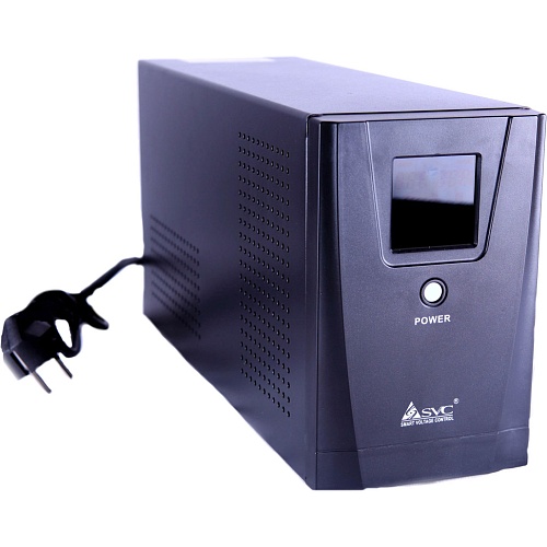 Источник бесперебойного питания (ИБП) SVC SL-1.5KL-LCD 1500VA