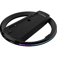 Подставка для консоли AOLION AL-P5439B RGB для PS5 Black