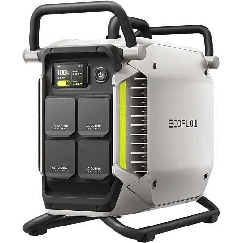 Зарядна станція EcoFlow PowerRock 4000 (PowerRock4000-EU) EU - придбати в Дніпрі, Україні: ціна, характеристики | інтернет-магазин TOUCH