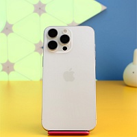 Смартфон Apple iPhone 15 Pro Max 256GB White Titanium (MU783) Б/У
