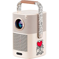 Мультимедійний проектор Yaber T2 Plus Keith Haring limited edition (Yaber-T2-Plus-limited)  - придбати в Дніпрі, Україні: ціна, характеристики | інтернет-магазин TOUCH