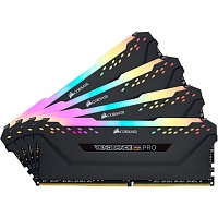 Модуль пам'яті DDR4 Corsair Vengeance RGB Pro 4x32GB 3200MHz (CMW128GX4M4E3200C16) - придбати в Дніпрі, Україні: ціна, характеристики | інтернет-магазин TOUCH