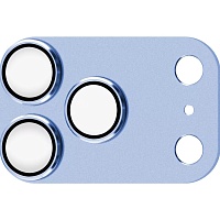 Захисне скло на камеру One Minute Full Coverage для Apple iPhone 18 Pro Light Blue