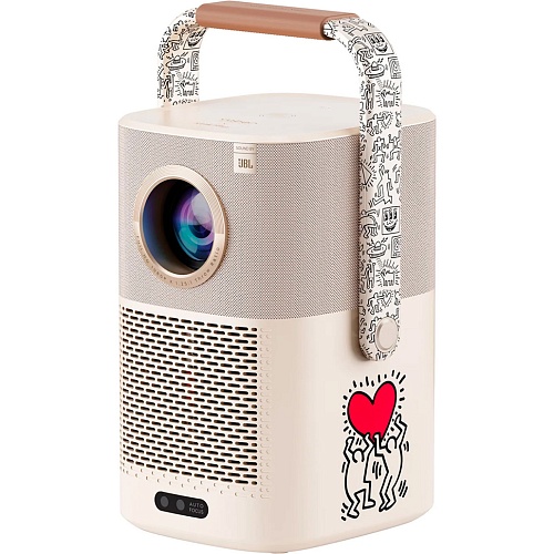 Мультимедийный проектор Yaber T2 Plus Keith Haring limited edition (Yaber-T2-Plus-limited)