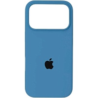 Чохол Silicone Case для Apple iPhone 17 Pro Max Cornflower AA - придбати в Дніпрі, Україні: ціна, характеристики | інтернет-магазин TOUCH