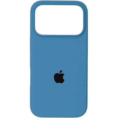 Чохол Silicone Case для Apple iPhone 17 Pro Max Cornflower AA - придбати в Дніпрі, Україні: ціна, характеристики | інтернет-магазин TOUCH