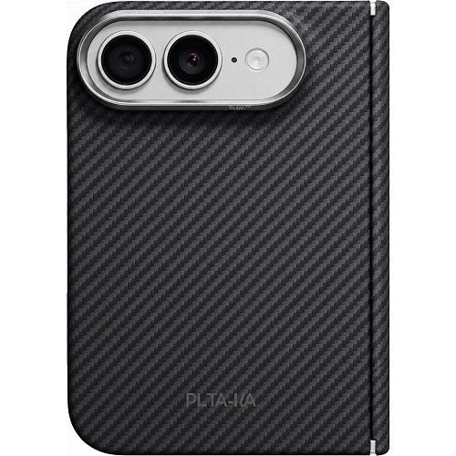 Чохол Pitaka Edge Case with Hinge Protection для Apple iPhone Duo Twill Black/Grey (KI1801FC) - придбати в Дніпрі, Україні: ціна, характеристики | інтернет-магазин TOUCH