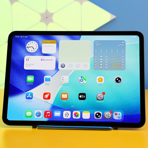 Планшет Apple iPad Pro 11 (2025) 12/256GB Wi-Fi Space Black (MDWK4) Б/У
