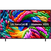 Телевизор LG NanoCell AI 90 65" LED UHD 4K (65NANO90A6B) UA