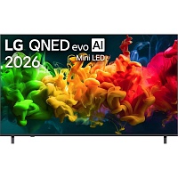 Телевизор LG evo AI QNED80 75" Mini LED 4K (75QNED80B6A) UA