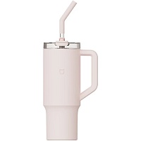 Термокухоль MiJia Straw Cup 1л Pink (MJXGB01RM) - придбати в Дніпрі, Україні: ціна, характеристики | інтернет-магазин TOUCH