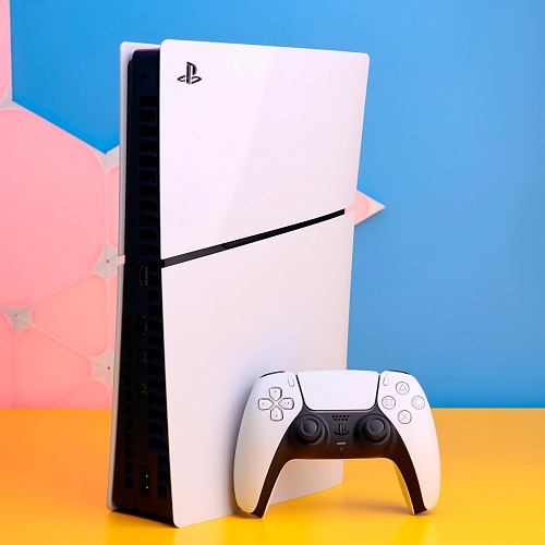 Игровая консоль Sony PlayStation 5 Slim Digital Edition 1TB White (1000040660) Б/У